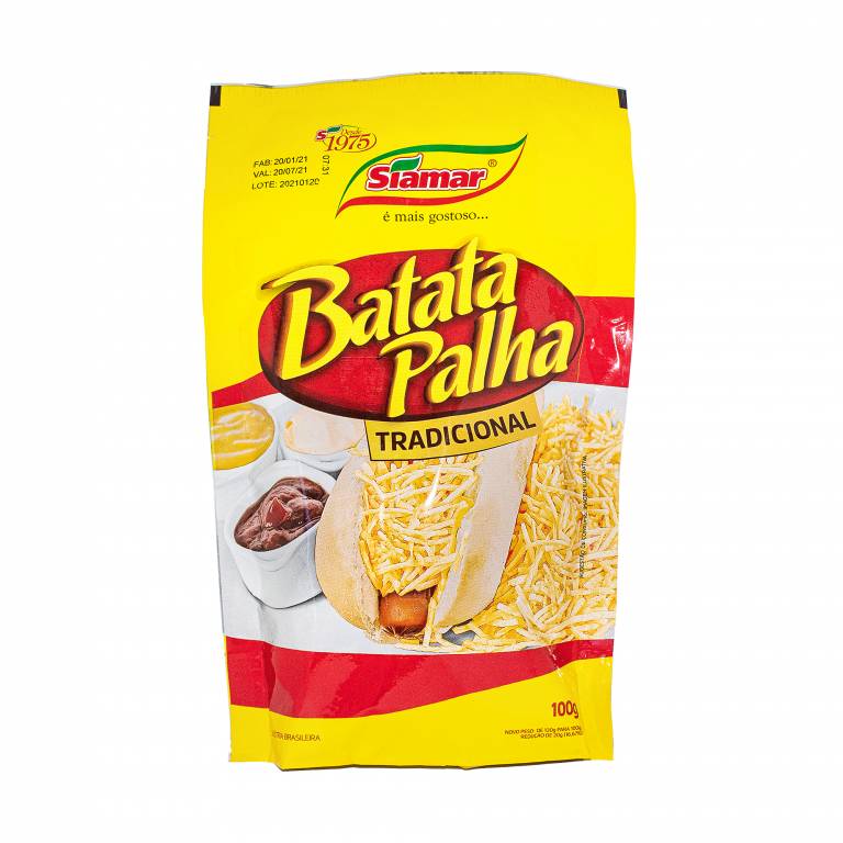 Batata Palha Siamar 100gr